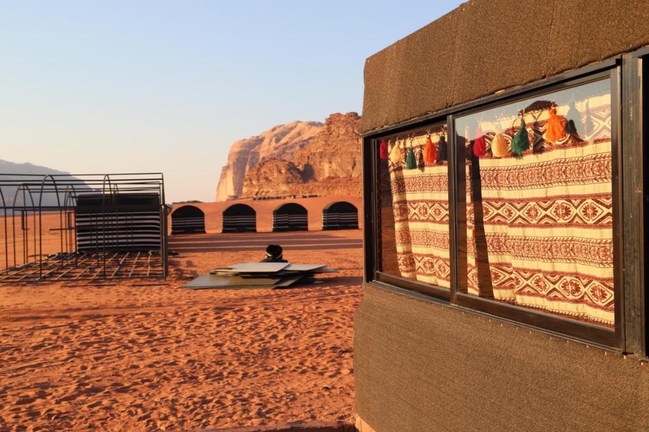 Bedouin Desert Camp Wadi Rum Exterior photo