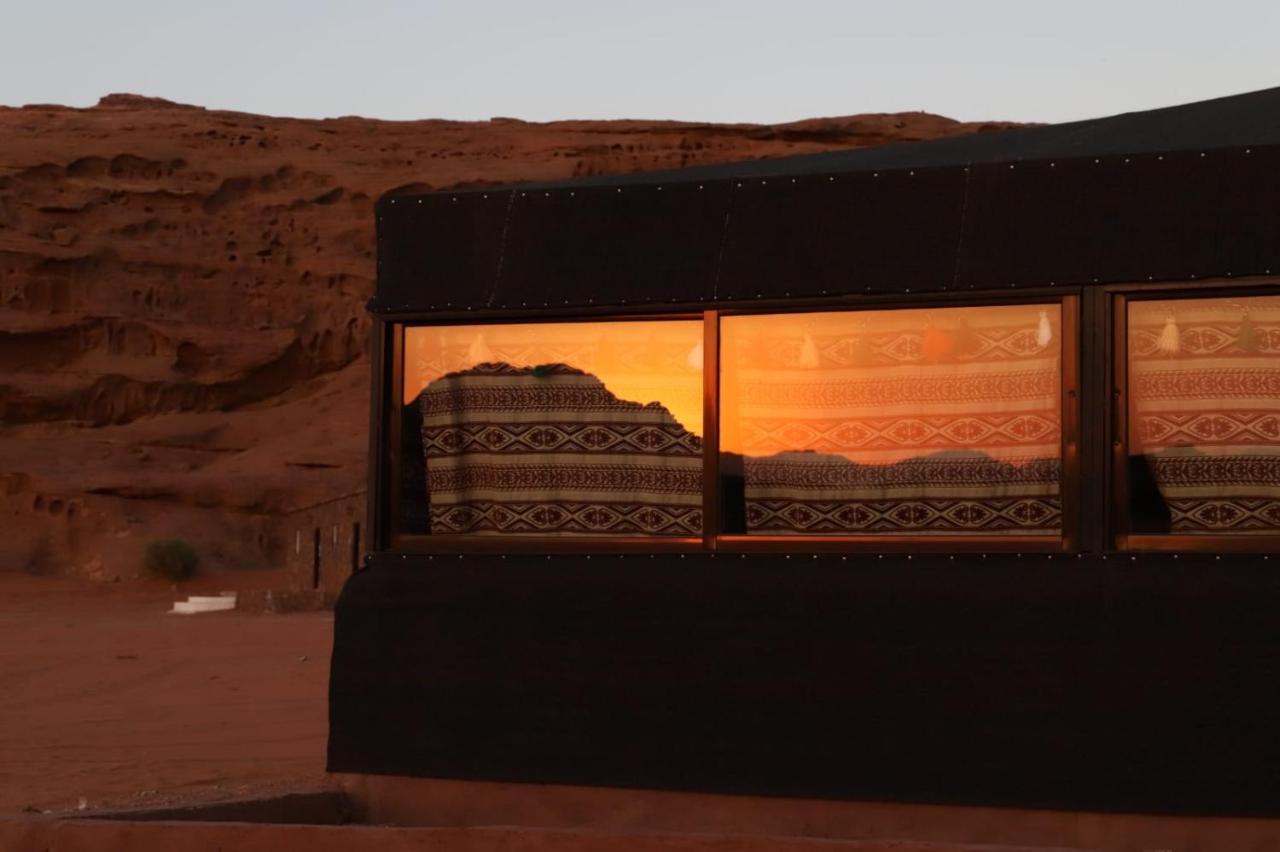 Bedouin Desert Camp Wadi Rum Exterior photo