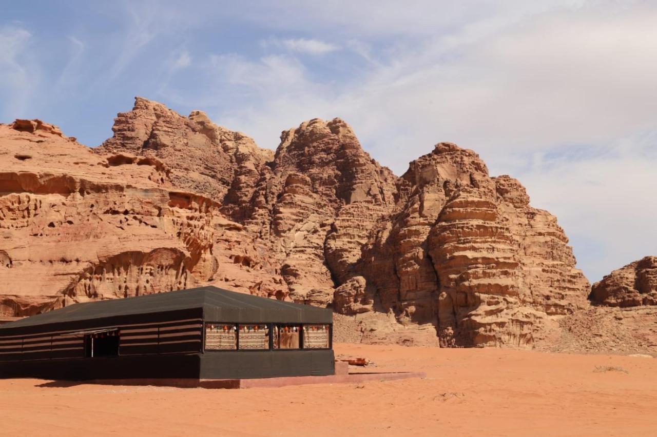 Bedouin Desert Camp Wadi Rum Exterior photo