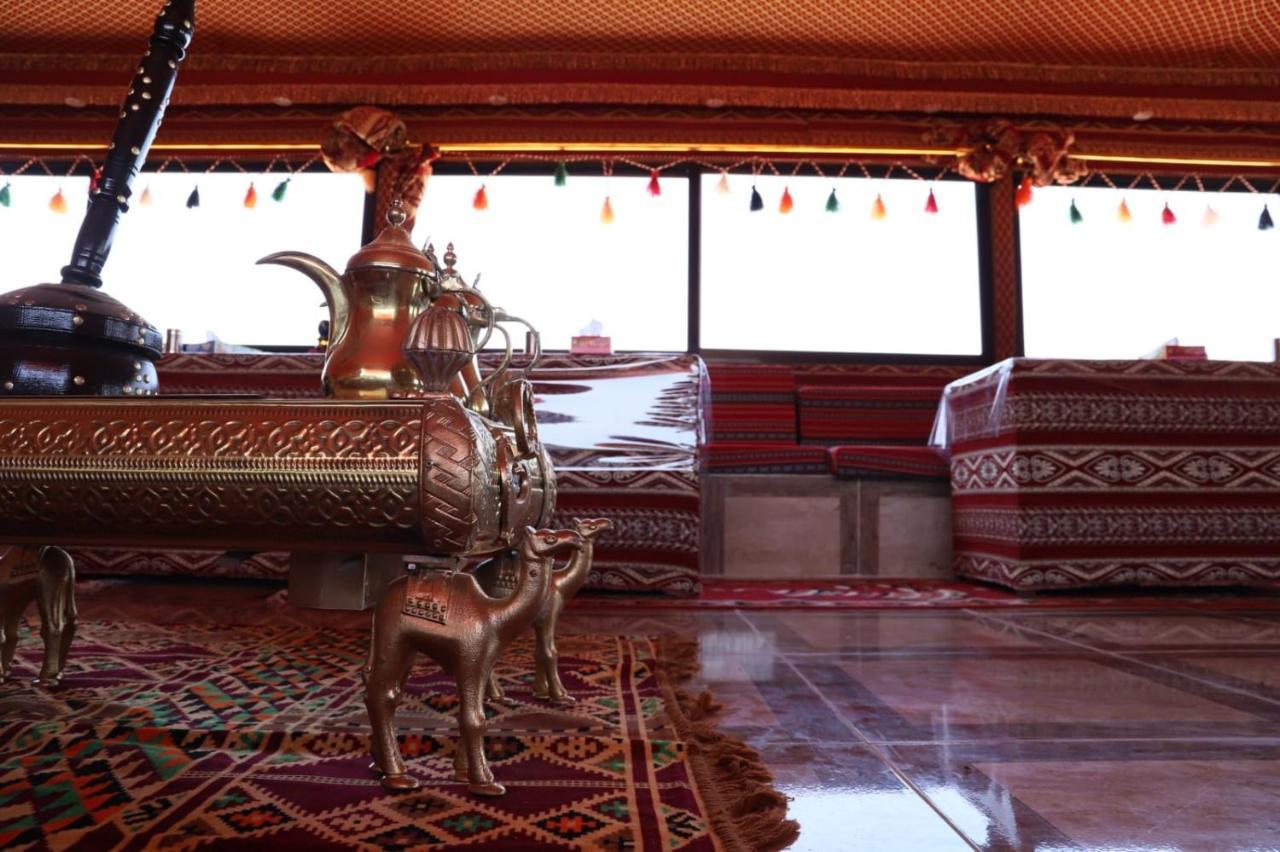 Bedouin Desert Camp Wadi Rum Exterior photo